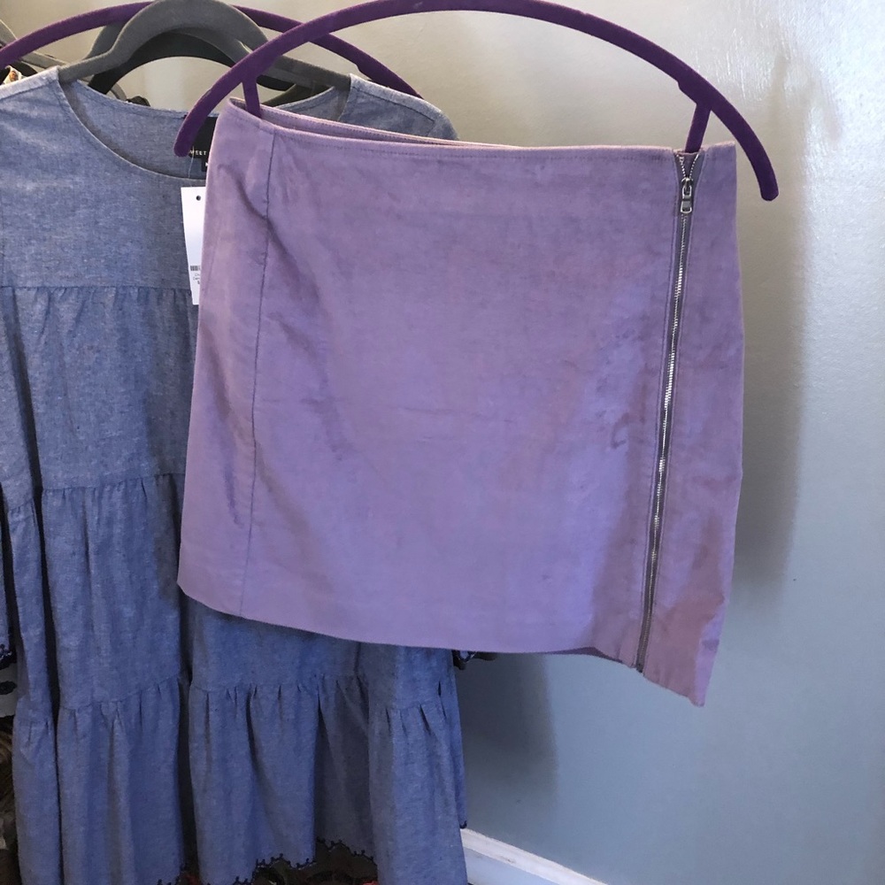 2 Purple Loft skirts. Can split up if wanted.